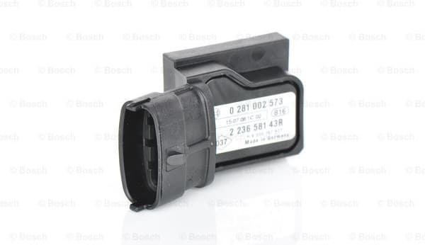 Sensor, boost pressure 0281002573