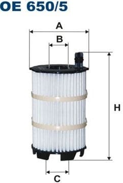 Oil Filter OE650/5