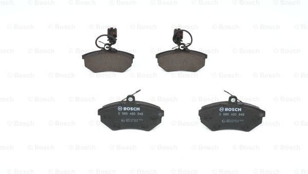 Brake Pad Set, disc brake 0986460948 - image 3