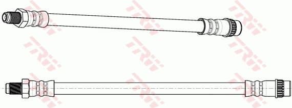 Brake Hose PHA270 - image 2