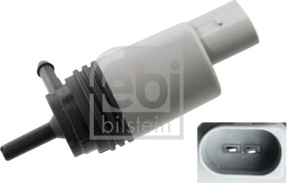 Washer Fluid Pump, headlight cleaning 26495