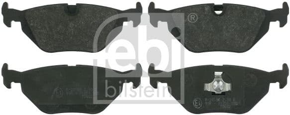 Brake Pad Set, disc brake 16196