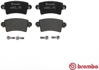 Brake Pad Set, disc brake PRIME LINE P59040 - image 2