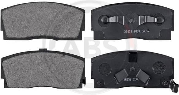 Brake Pad Set, disc brake 36658