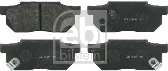 Brake Pad Set, disc brake 16299