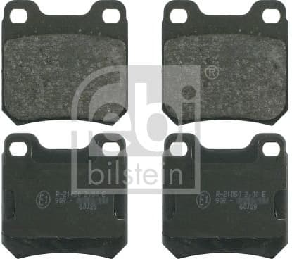 Brake Pad Set, disc brake 16133