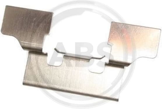 Accessory Kit, disc brake pad 1647Q