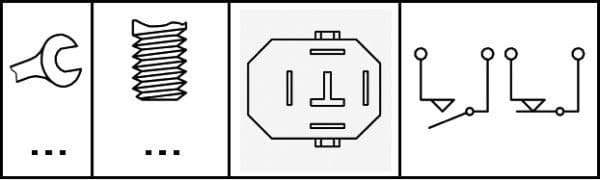 Stop Light Switch 6DD 008 622-761 - image 2