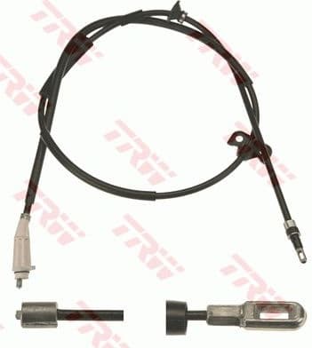 Cable Pull, parking brake GCH541
