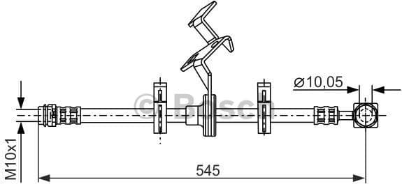 Brake Hose 1987481077
