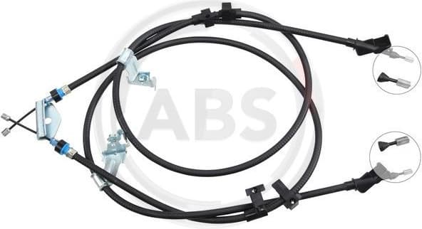 Cable Pull, parking brake K19000