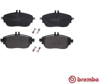Brake pads front, Top Quality P50093 - image 2