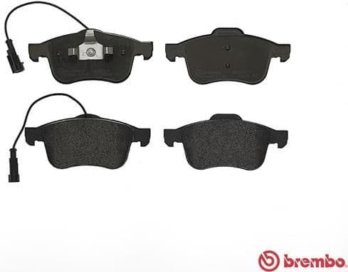 Brake Pad Set, disc brake PRIME LINE P23103 - image 2