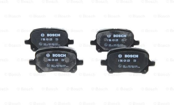 Brake Pad Set, disc brake 0986424639