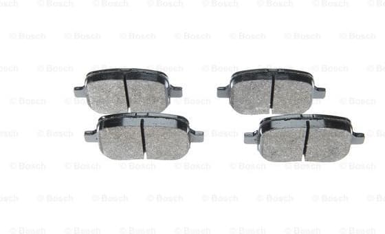 Brake Pad Set, disc brake 0986424639 - image 3