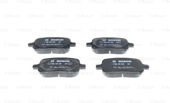 Brake Pad Set, disc brake 0986424639 - image 6