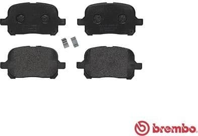 Brake Pad Set, disc brake PRIME LINE P83040 - image 2