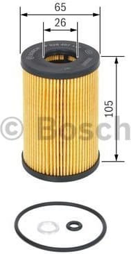 Oil Filter F026407147 - image 5