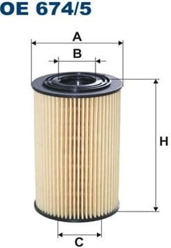 Oil Filter OE674/5