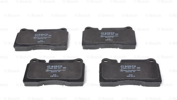 Brake Pad Set, disc brake 0986494351 - image 7