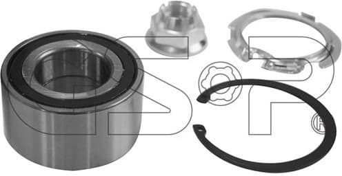Wheel Bearing Kit GK3637