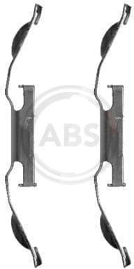 Brake pads accessory kit 1221Q