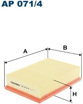 Air Filter AP071/4