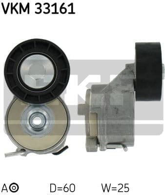 Tensioner belt VKM33161