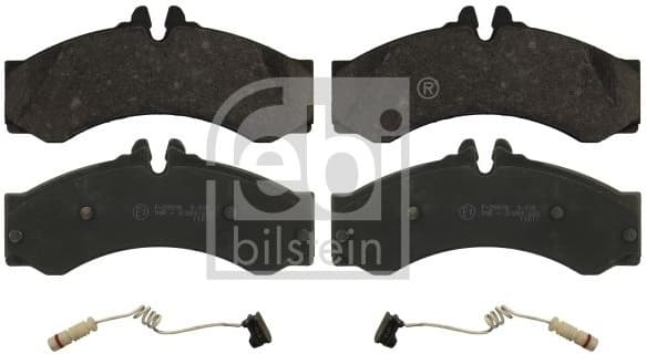 Brake Pad Set, disc brake 16811