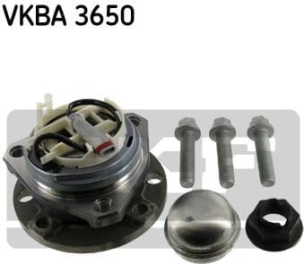 Bearing wheel VKBA3650 - image 2