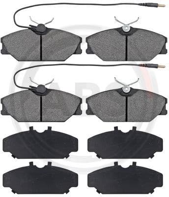 Brake Pad Set, disc brake 36769