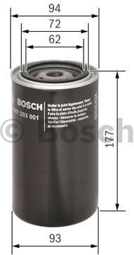 Oil Filter 0451203001 - image 6
