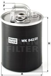Fuel Filter WK842/20