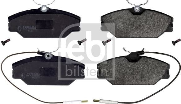 Brake Pad Set, disc brake 16381