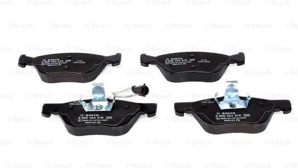 Brake Pad Set, disc brake 0986424578 - image 6