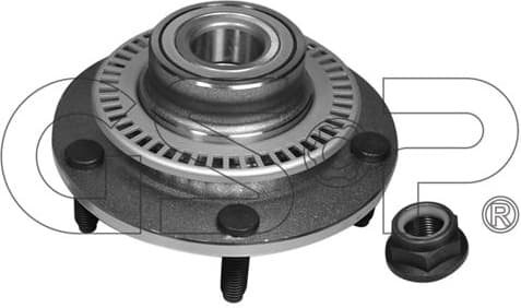 Wheel Hub 9237017K