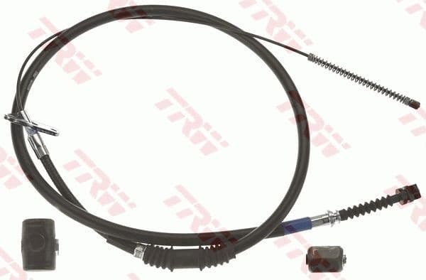 Cable Pull, parking brake GCH377