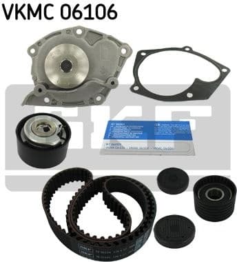 Water Pump & Timing Belt Kit VKMC 06106