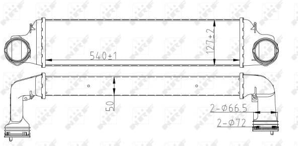 Charge Air Cooler 30165A