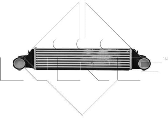 Charge Air Cooler 30165A - image 4