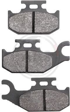 Brake Pad Set, disc brake 37933