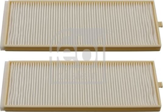 Filter Set, cabin air 27943 - image 2