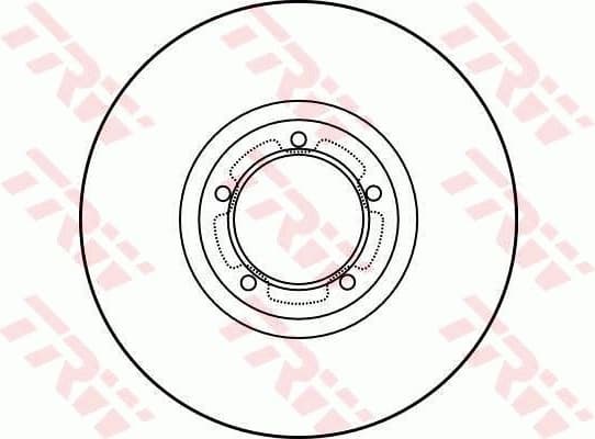 Brake Disc DF2785 - image 2
