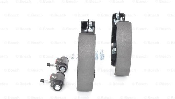 Brake Shoe Set KIT SUPERPRO 0204114579 - image 2