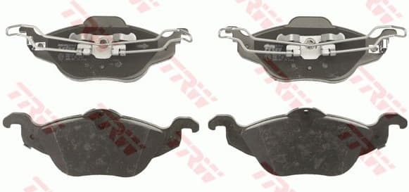 Brake Pad Set, disc brake COTEC GDB1351 - image 2