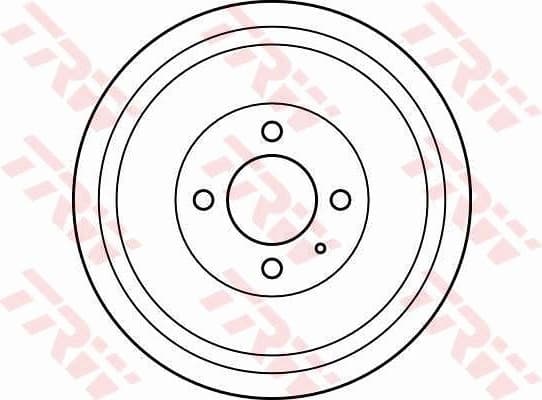 Brake Drum DB4300 - image 2