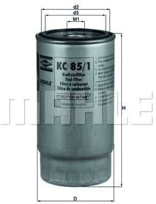 Filter diesel fuel KC85/1 - image 2