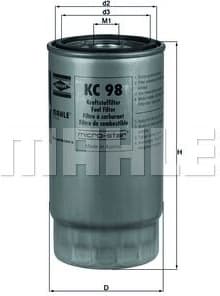Filter diesel fuel KC98 - image 2