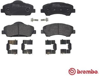 Brake Pad Set, disc brake PRIME LINE P61113 - image 2