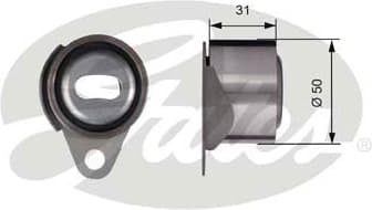 Tensioner Pulley, timing belt PowerGrip™ T41157